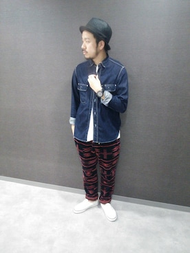 SAITOさん（メンズ・166cm）の夏コーディネート