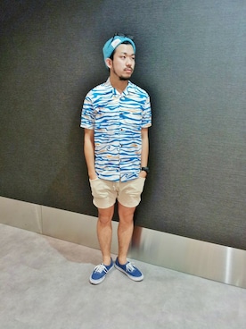 SAITOさん(メンズ・166cm)の夏コーディネート