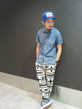 SAITOさん（メンズ・166cm）の夏コーディネート