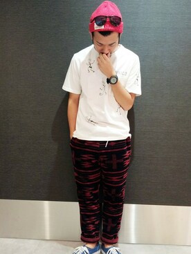 SAITOさん（メンズ・166cm）の夏コーディネート