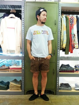 SAITOさん（メンズ・166cm）の夏コーディネート