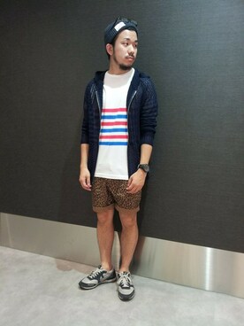 SAITOさん（メンズ・166cm）の夏コーディネート