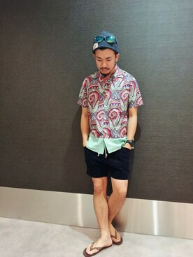 SAITOさん(メンズ・166cm)の夏コーディネート