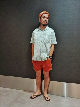 SAITOさん(メンズ・166cm)の夏コーディネート