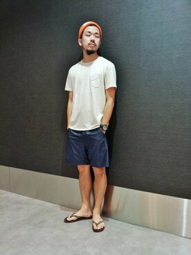 SAITOさん（メンズ・166cm）の夏コーディネート