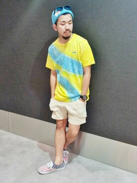 SAITOさん(メンズ・166cm)の夏コーディネート