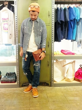 SAITOさん(メンズ・166cm)の夏コーディネート