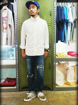 SAITOさん(メンズ・166cm)の夏コーディネート