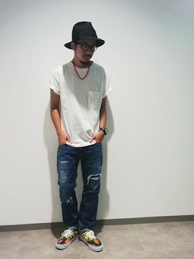 SAITOさん（メンズ・166cm）の秋コーディネート