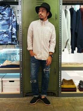 SAITOさん（メンズ・166cm）の秋コーディネート