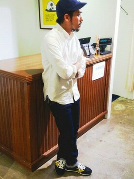 SAITOさん（メンズ・166cm）の秋コーディネート