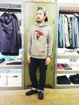 SAITOさん(メンズ・166cm)の秋コーディネート