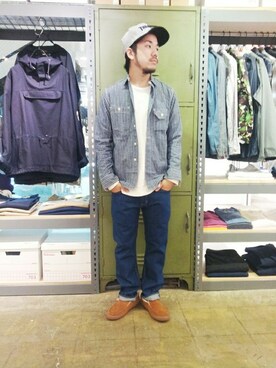 SAITOさん(メンズ・166cm)の秋コーディネート