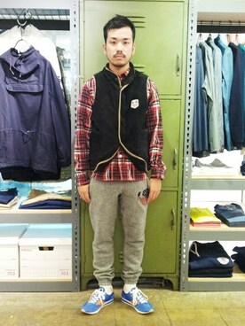 SAITOさん（メンズ・166cm）の秋コーディネート