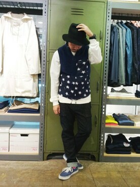 SAITOさん(メンズ・166cm)の秋コーディネート