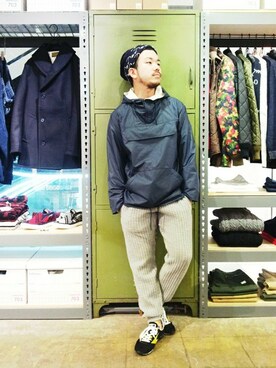 SAITOさん（メンズ・166cm）の秋コーディネート