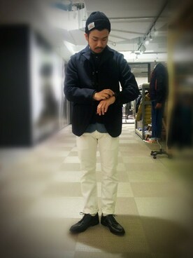 SAITOさん(メンズ・166cm)の秋コーディネート