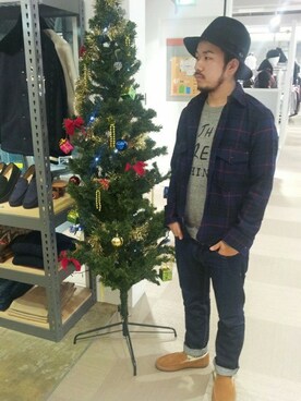 SAITOさん（メンズ・166cm）の秋コーディネート