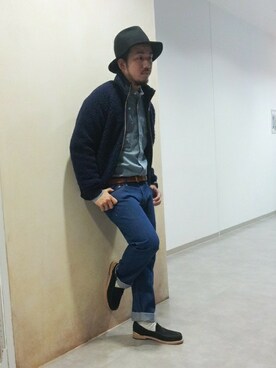 SAITOさん（メンズ・166cm）の冬コーディネート