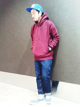 SAITOさん(メンズ・166cm)の冬コーディネート