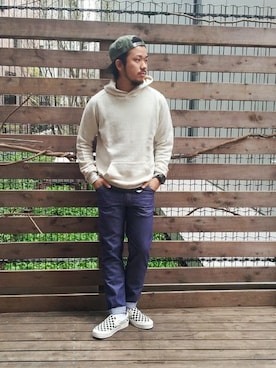 SAITOさん（メンズ・166cm）の春コーディネート