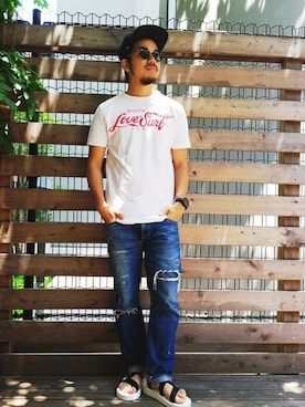 SAITOさん（メンズ・166cm）の夏コーディネート