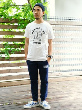 SAITOさん（メンズ・166cm）の夏コーディネート