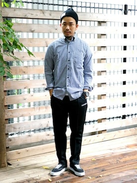 SAITOさん(メンズ・166cm)の秋コーディネート
