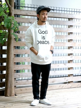 「SALTWATER COWBOY（ソルトウォーターカウボーイ）のアイテム」を使った、SAITOさん（メンズ・166cm）の秋コーディネート