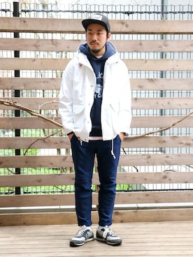 SAITOさん（メンズ・166cm）の冬コーディネート