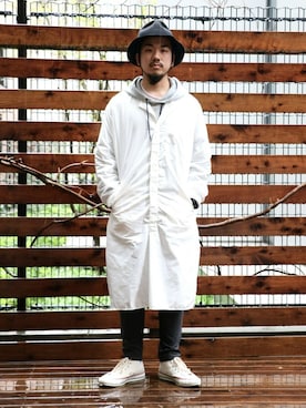 SAITOさん(メンズ・166cm)の春コーディネート