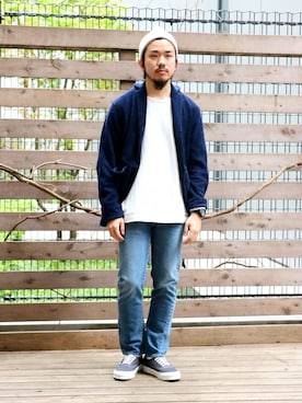 SAITOさん（メンズ・166cm）の春コーディネート