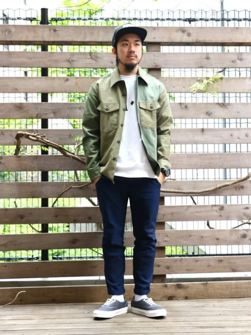 SAITO(C.E.L.STORE 駒沢店)｜SALTWATER COWBOYのミリタリージャケット 