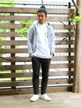 SAITOさん（メンズ・166cm）の春コーディネート