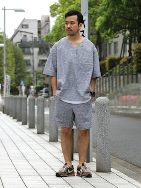 SAITOさん（メンズ・166cm）の春コーディネート