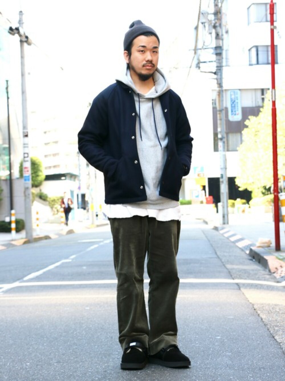 SUNNY SPORTSのスタジャンを使った人気ファッションコーディネート - WEAR