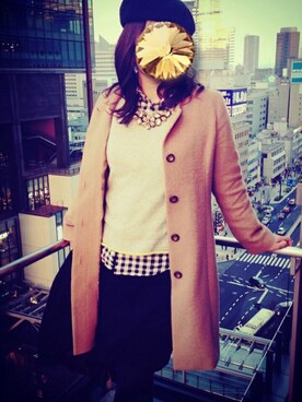 「NOLLEY’S（ノーリーズ）のアイテム（その他アウター）」を使った、morrisさん（レディース・165cm）の夏コーディネート