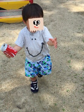 morrisさん(キッズ・90cm)の夏コーディネート