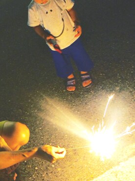 morrisさん(キッズ・80cm)の夏コーディネート