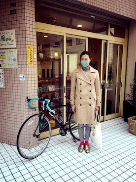 つーさんのコーディネート