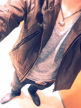 Chimura Ryo さんのコーディネート