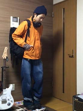 「アイテム（手袋）」を使った、こうたさん（メンズ・175cm・20代）の冬コーディネート