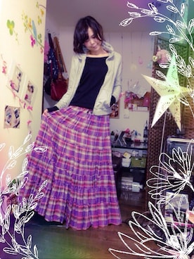「フィット&フレア」｜Yamashita Mayumiさん（レディース・166cm）の冬コーディネート