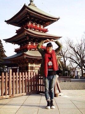 Wilson Huさんのコーディネート