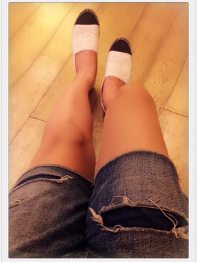 Wilson Huさん（メンズ・175cm）の夏コーディネート