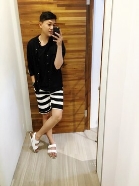 Wilson Huさんのコーディネート