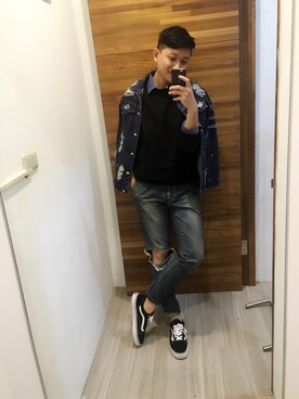 Wilson Huさんのコーディネート