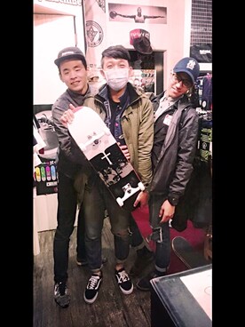 Wilson Huさんのコーディネート