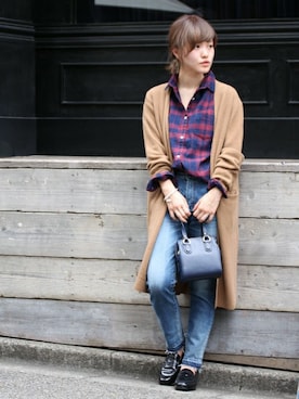 masu*さん（レディース・160cm）の夏コーディネート