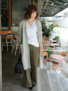 「relume」｜masu*さん（レディース・160cm）の秋コーディネート